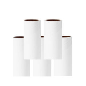 Sticky Roller Sticky Dust Brush Clothes Lint Brush Hair Remove Paper Tearable Adhesive