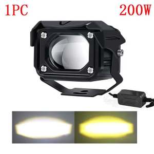 Led bi trợ sáng Derunlai 2 màu [ CHÍNH HÃNG ]