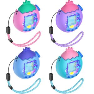 NUBE with Replacement Cap Protective Case Shockproof Plastic Hard Shell Anti-Scratch Protector Cover for Tamagotchi Paradise Virtual Pet Game Accessories
