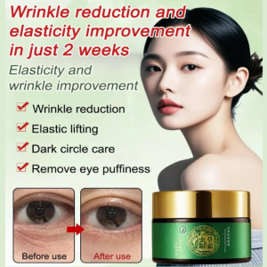 Cordyceps Eye Cream for Wrinkles and Firming Deep Nourishing Soothing Eye Cream with Cordyceps for Dark Circles and Hydration