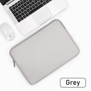 Laptop Bag Notebook Case Sleeve Cover 14 15 15.6 Inch for Macbook Pro Air Retina 13 Xiaomi Huawei HP Dell Lenovo PU Leather Laptop Inner Bag