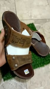 COD Sandal kulit pria