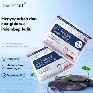 Masker Pelembab Asam Kolagen Hyaluronic Acid Menutrisi Hidrasi Niacinamide Perbaikan Malam Hari Menghilangkan Kekeringan