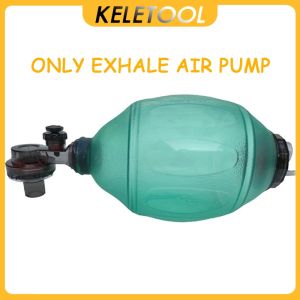 Adult manual resuscitator PVC Ambu bagged oxygen tube first aid kit simple breathing first aid kit respirator tool