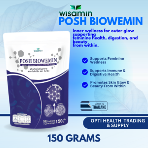 30sachets Wisamin Bio Wemin - Dietary Supplement for Digestion Gut Health and Boost your Immune System Overall Wellness