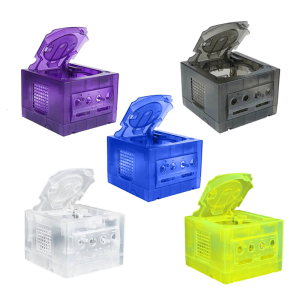 Impact Resistant Case Shell for DOL-001/DOL-101 Shockproof Shell Game Console Replacement Cover Translucent Housing