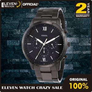 [Promo] Jam Tangan Pria FS  5474 / FS5474 Neutra Chronograph Black Stainless Steel Original Garansi 2 Tahun [✔COD][100% Authentic]