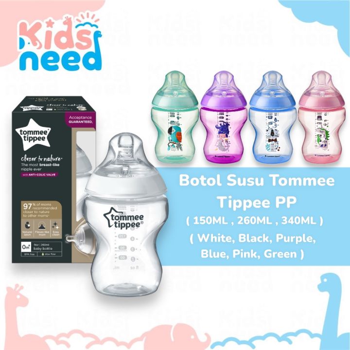 Tommee Tippee Bottle Feeding Botol Susu Tommee Tommee Tippee
