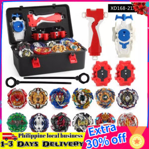 【Time-limited Promotion+Hot Sale】12 Styles Bayblades Metal Fusion Beyblades Set Storage Box Top Beyblade Burst Bey Blade 3 Launchers Beyblade Toys for Children Boy