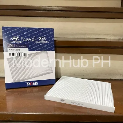 Hyundai Kia Cabin Filter Accent 2011-2018 Tucson 2005-2015 97133-2E210