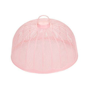 Oneapplepie ฝาครอบอาหารฝาชีเครื่องป้องกันอาหารตาข่ายอเนกประสงค์แบบพกพาต้านทานอย่างแข็งแรงกันยุงบินฝาครอบอาหารขนาดเล็กใช้ในครัวเรือนทนทานต่อการสึกหรอ