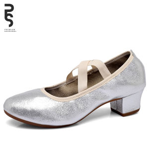 GRISELLE - Sepatu Dansa Latin/ Line Dance Heels Anggun