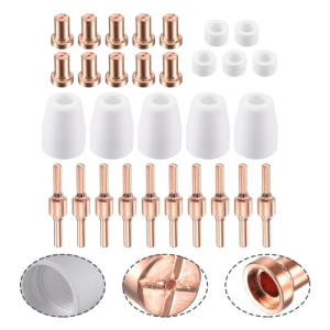 Đầu vòi phun điện cực cắt plasma để cắt-40 LGK-40 PT-31 động lực học cắt ngọn đuốc hàn-Công cụ tiêu hao một phần