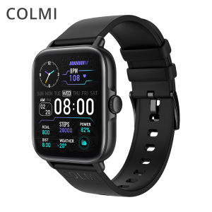 COLMI P28 Plus Smart Watch 1.69 inch Screen Bluetooth Answer Call smartwatch Monitor Fitness Tracker watch for men