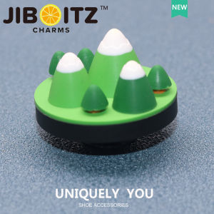 JIBBITZ cross charms shoe attachments 3D rainbow shoe attachments cross