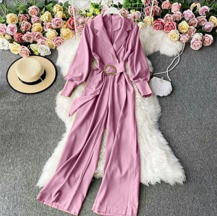 FTMMC] Jumpsuit Olivita Baju Jumpsuit Wanita Model Terbaru
