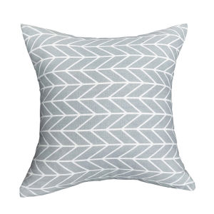 Pillow Linen Flower Geometry Cushion Cover Throw Pillow case Home Decorative