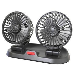 JIJI.SG Cory Car Fan Aircon Vents Speed Level Adjustable USB Fan Air Cooling Fan