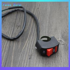 [Feibe Befei] Universal Motorcycle Handlebar Flameout Switch ON OFF Button for Moto Motor ATV Bike