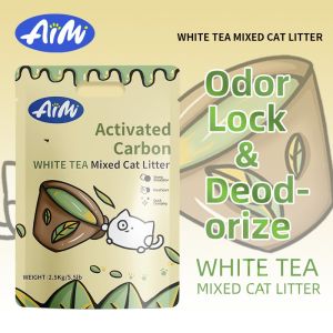 FUREVER365 | AIMI Premium Super Clumping Cat Litter Tofu Cat Litter Sand | SINGLE PACK Pasir Kucing