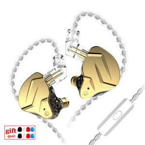 Tai Nghe Hybrid KZ ZSN Pro X 1BA + 1DD Tai Nghe Trong Tai Tai Nghe Âm Trầm Hi-Fi Tai Nghe Thể Thao Giám Sát Kim Loại KZ ZSTX ZSN PROX ZSX