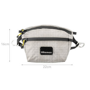KKN Outdoor Sports Chest Bag Waist Bag Dyneema Camping Mountaineering Backpack Expansion Bag Multi-function Fishing Bag Messenger Bag Cycling Bag