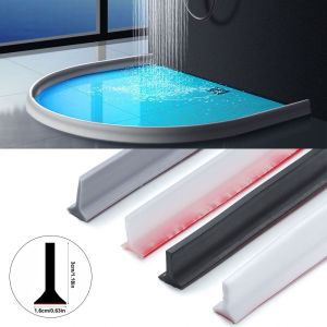 SSVFED แบบติดเอง ตัวหยุดน้ำ แยกแห้งและเปียก งอได้ แถบกักเก็บน้ำ ใหม่ แผงกั้นน้ำฝักบัว