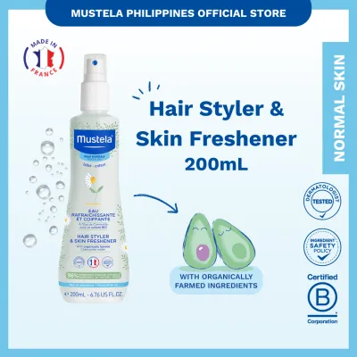Mustela Hair Styler and Skin Freshener 200ml - Naturalness V2
