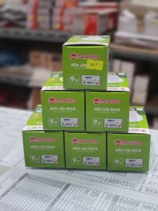Bóng Led bulb 9w Rạng Đông đui xoáy E27