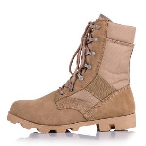 Outdoor Tactical Boots Men Hiking Shoes Camouflage Army Desert Non-Slip Wearable Shoes Military Combat Boots Hiking Shoes