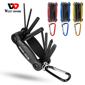 WEST BIKING Mini Repair Tool 11 in 1 Bicycle Moutain Road Bike Tool Cycling Multi Repair Tools Kit Wrench Bike Repair Tools