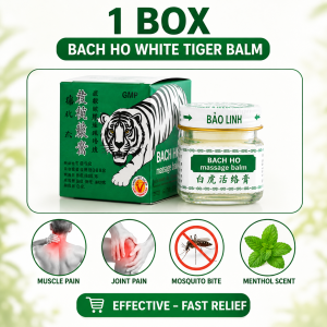 ( * Legit store * ) White Tiger Joint cream Pain Relief Balm helps relieve back and joint pain neck and shoulder pain
