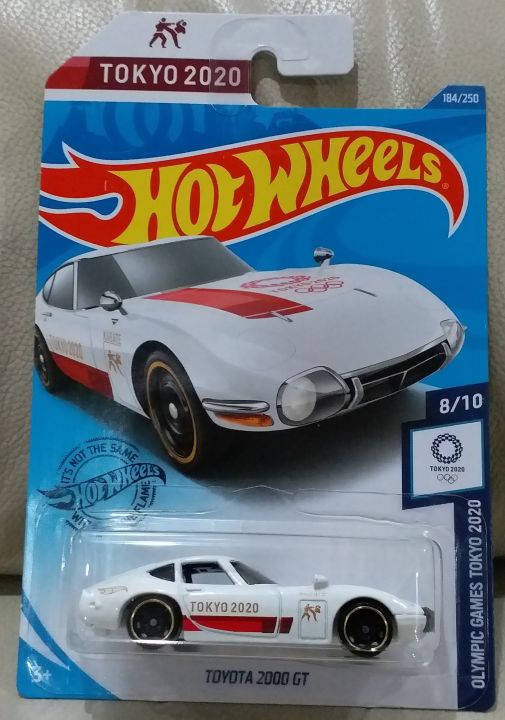 HOT WHEELS TOYOTA GT 2000 (2020 OLYMPIC EDITION) | Lazada