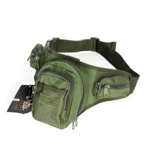 SILVER KNIGHT SK9400 Concealed Carry for Right and Left Handed Tactical Belt Bag Fanny Waist Pack