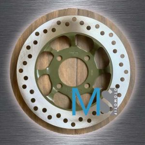 Piringan Cakram Depan Hitam Honda Supra Fit New / Kharisma Sunstar - WD Otomotif