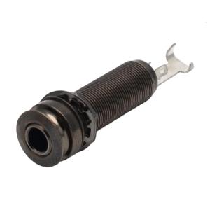 Hiệu suất cao đàn guitar kim loại kết nối Endpin 6.35mm cắm đầu ra âm thanh nổi tối ưu hóa cho sử dụng phòng thu sân khấu