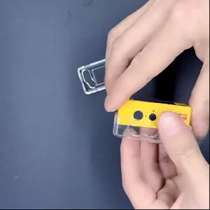 Portable for Kodak Camera PC Protective Case Transparent Camera Display Case Shockproof Case for Kodak Camera Camera Accessories