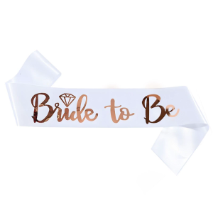 Bachelorette Party Sash Bride To Be Team Bride Sash Great For Wedding Festivities Bridal Shower Photoshooting Props