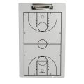 Coach Board Dry Erase Coaching Board Double Sided Design Strategy Board Whiteboard for Basketball. 