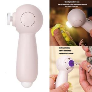 Tốc độ có thể điều chỉnh Vẹt chăm sóc móng thiết bị yên tĩnh điện Claw filer với thiết kế an toàn cho vật nuôi chim dễ dàng maintenances