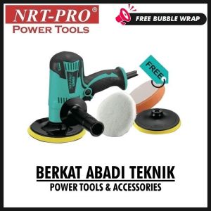 NRT-PRO NORITA GV 5000 HD Mesin Polisher 5 Inch Alat Poles Mobil Motor Kaca Car GV5000HD GV5000 HD GV 5000HD