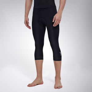 Santic Cycling Shorts for Men 3/4 Cycling Tights MTB Bike Shorts 4D Padded Breathable Riding Road Bicycle Shorts WM1C05131