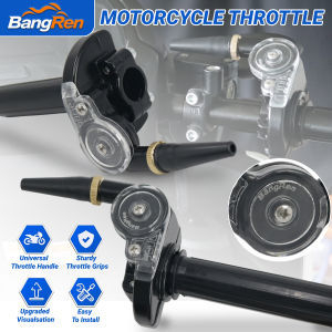 KTM Bosuer M5 off-road motorcycle cqr modified large torsion oil Set Throttle Seat Throttle knob accessories