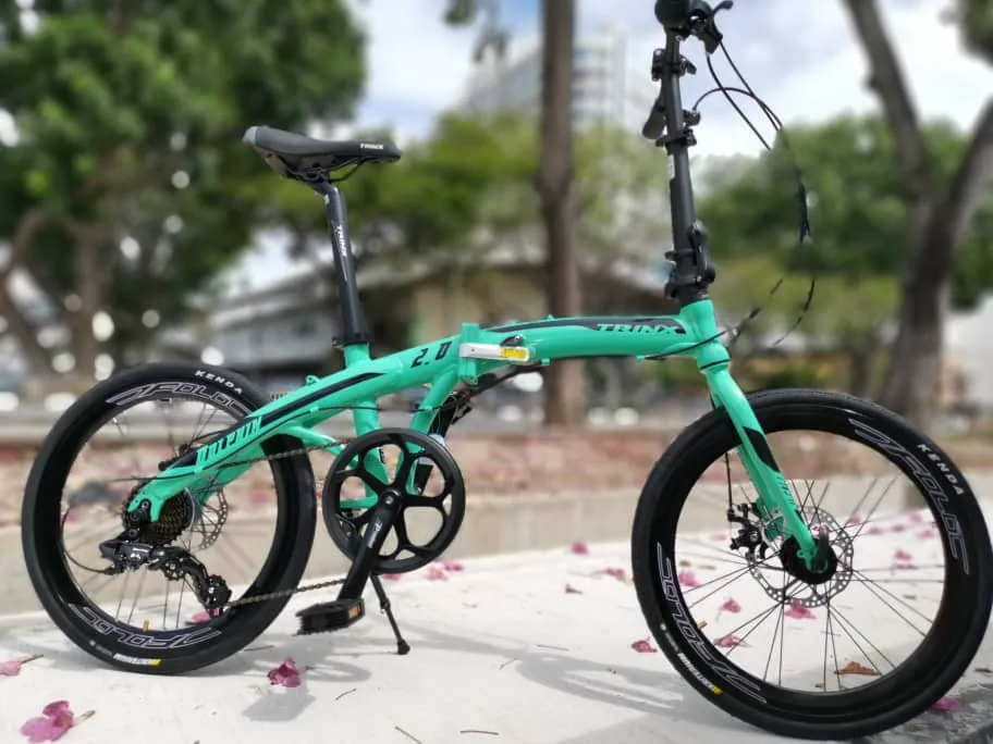 Trinx Folding Bike Price TRINX DOLPHIN (FOLDING BIKE) Shopee