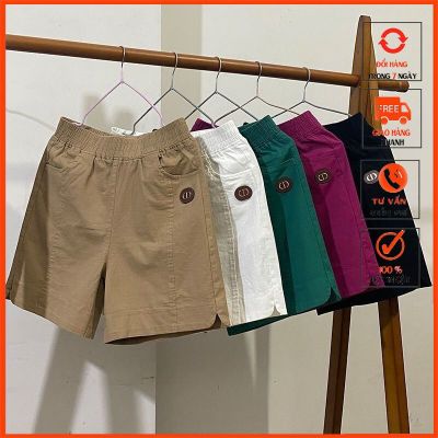 Quần Đùi Bigsize Nữ Chất KaKi , Quần Short Thời Trang Nữ Nhiều Màu Phong Cách Trẻ Trυng Năng Động