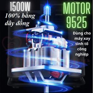 Mô te máy xay sinh tố công nghiệp 1500w đến 2500w động cơ dây cuốn 100% bằng đồng Motor hàng chất nhập khẩu mô tơ chất lượng tốt giá rẻ free ship