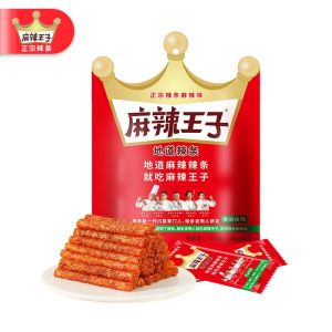 Spicy Prince Spicy gluten snacks casual snacks super spicy snacks