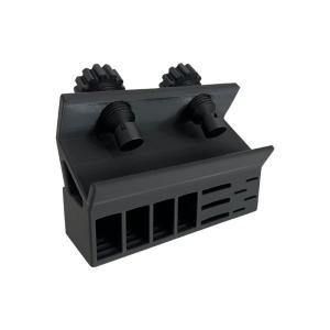 Memory Organizers Open Slot System With Secure Snap Lock And Customizable Layout Suitable For Clutter Less Storage