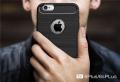iPhone 6 Plus Case, iPhone 6s Plus Case, Soft Silicone Protection Shock Absorption Cover and Carbon Fiber Design Phone Casing. 