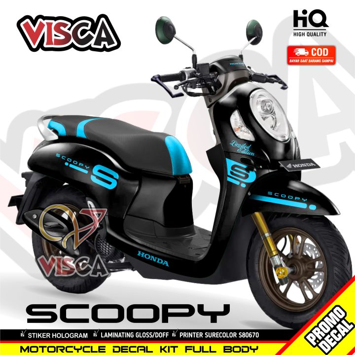 Decal Scoopy Full Body 2022 Stiker Scoopy Lagi Viral 2022 Decal Scoopy ...